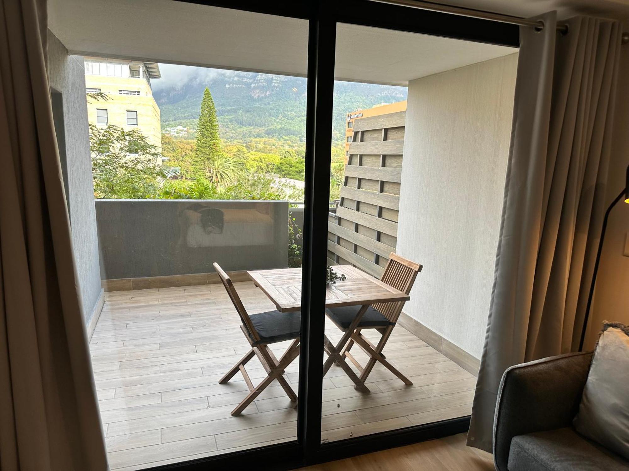 Newlands Peak Apartments Kapstaden Exteriör bild