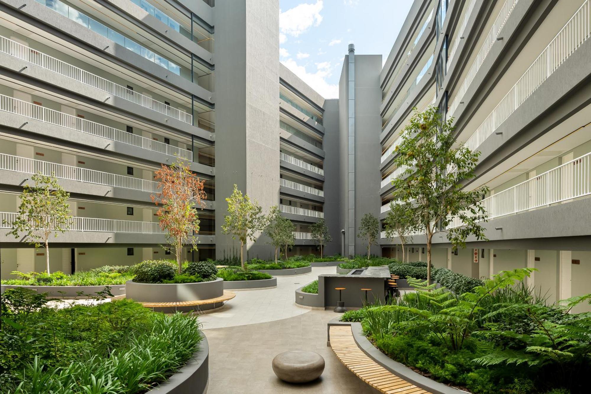 Newlands Peak Apartments Kapstaden Exteriör bild